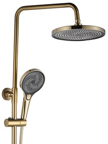 Set doccia REA REBEL GOLD BRUSH