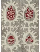 Lewis & Wood Carta da parati Tribal - Kudu Grey
