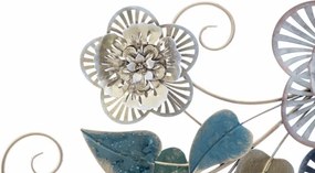 Pannello decorativo 3D in metallo 118x4x58 cm Campur