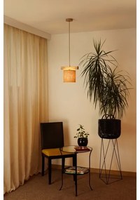 Brilagi - Lampadario a sospensione con filo FOREST 1xE27/15W/230V pino/marrone