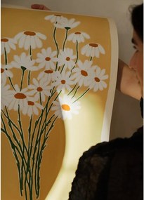 Poster 30x40 cm Daisies – Carla Llanos – The Poster Club