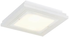 Argon 1865 - Plafoniera da soffitto TABOR 4xE27/15W/230V 42x42 cm bianca