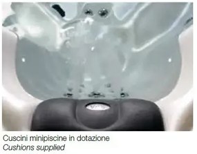 Minipiscina Idromassaggio Con Audio Bluetooth Colacril Sense