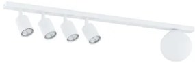 Lampadario da Soffitto BASTER 5 White GU10 e E14