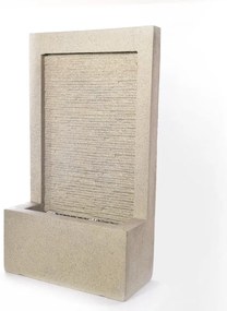Fontana decorativa in cemento H 95 cm, 55 x 23.5 cm