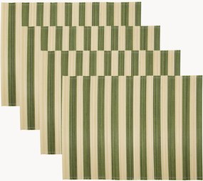 Tovagliette americane fatte a mano Rayas 4 pz