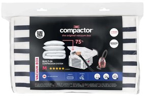 Scatola per abiti Medium Mariniere 3D Vacuum Bag, 125 l - Compactor