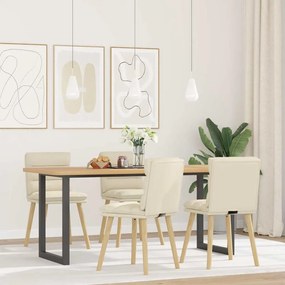 Sedie Da Pranzo 4 Pz Lino /