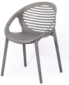 Sedia da giardino grigia Joanna - Bonami Essentials