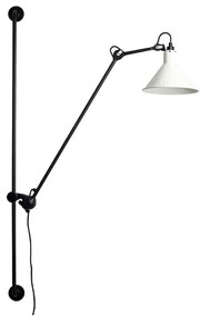 214 Applique da Parete Conic Black/White - Lampe Gras