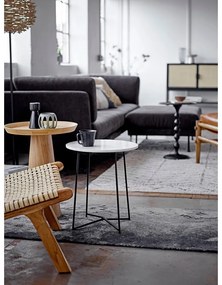 Tavolino rotondo in rovere ø 44 cm Luana - Bloomingville