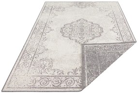 Tappeto da esterno grigio e crema , 200 x 290 cm Cebu - NORTHRUGS