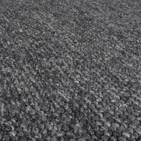 Tappeto in lana grigio scuro 60x230 cm Minerals - Flair Rugs