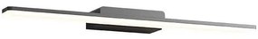Redo 01-2504- Illuminazione a LED per specchi da bagno BARRIO LED/17,25W/230V IP44 nero