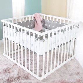 Box bianco 100x100 cm Little stars - Roba
