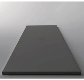 Piatto Doccia 70x140 Alice Ceramica "Form" Antracite Opaco