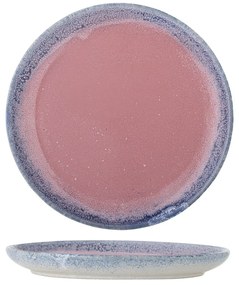 Piatto rosa chiaro in gres ø 20 cm Paula – Bloomingville