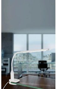 Eglo 96434 - Lampada con morsetto LED LAROA LED/4,5W/230V bianca