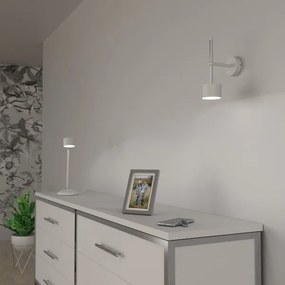 Applique ARENA 1xGX53/11W/230V bianco/cromo