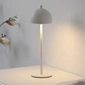 Schöner Wohnen 19244-16 - Lampada da tavolo LED dimmerabile BELLIS LED/2,5W/5V IP54 bianca