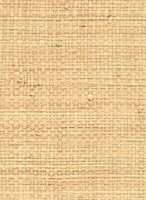 CMO Paris Tapete Raphia Sauvage - Miel