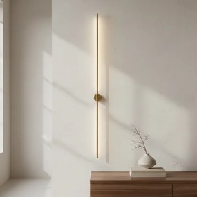 Applique a parete LANA LED/12W/230V 4000K oro opaco