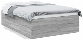 Giroletto Grigio Sonoma 120x190 Cm İn Legno Multistrato /