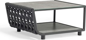 FLORES - tavolino per salotto da giardino