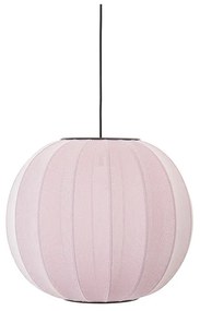 Made By Hand - Knit-Wit 45 Round Lampada a Sospensione Light Rosa Made By Hand