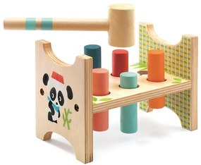 Gioco per battere - panda