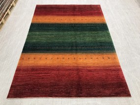 Loribaft Tappeto 290x200 Verde (Iran) Annodato A Mano