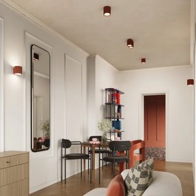 Sollux SL.1801 - Lampada da parete AURA 1xG9/10W/230V arancione