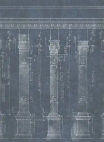 Tapete Colonnade von MIND THE GAP - WP20023