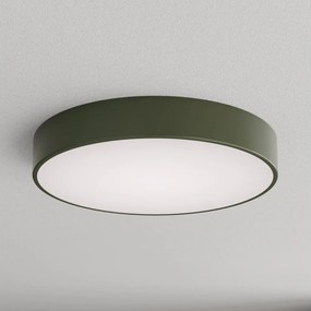 Brilagi - Plafoniera CLARE 4xE27/40W/230V Ø 50 cm kaki