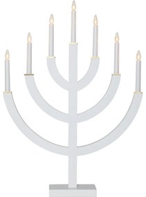 Decorazione luminosa bianca natalizia Anno - Star Trading