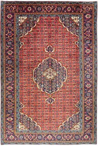 Ardebil Tappeto 300 x 200 Blu (Iran) Annodato A Mano