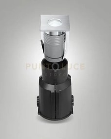 Apache 2 faretto carrabile a led 6.5w 3000k 480lm  ip67