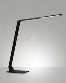 Wasp da tavolo nero a led 3000k - 4000k - 5000k 12w - 900 lm dimmer...