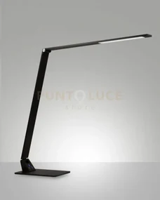 Wasp da tavolo nero a led 3000k - 4000k - 5000k 12w - 900 lm dimmer...