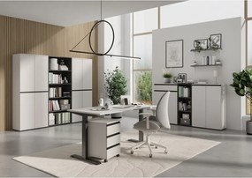 Scrivania regolabile elettricamente in altezza 80x120 cm Bedano - Germania