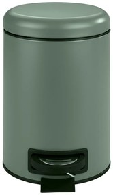 Cestino da bagno verde , 3 l Leman - Wenko