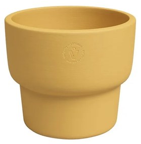 Vaso in ceramica fatto a mano ø 17 cm Echo - Artevasi