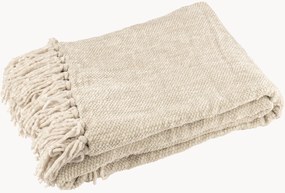 Coperta con bordi sfrangiati Felax