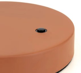 Orion - Lampada da tavolo GILI 1xE27/40W/230V color mattone