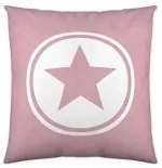Fodera per cuscino Cool Kids Iveet Pink (50 x 50 cm)