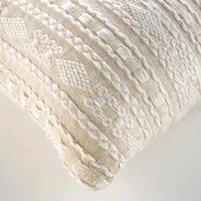 Federa decorativa in misto cotone 40x40 cm Ilies – douceur d'intérieur