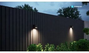 Aigostar - Applique da esterno 1xGU10/35W/230V nero IP54