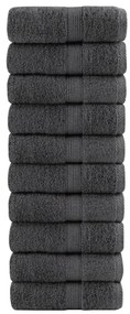 Salviette Premium Solund 10 Pz Antracite 30x30 Cm 600gsm /