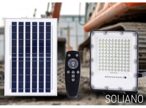 LED Solare per riflettore LED/50W/3,2V 4500K IP65 + telecomando