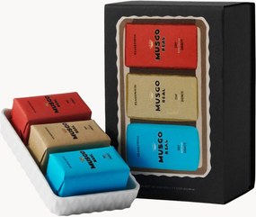 Set portasapone e saponi Musego 4 pz